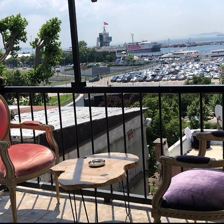Dilek Hotel & Cafe Istanbul Exteriör bild